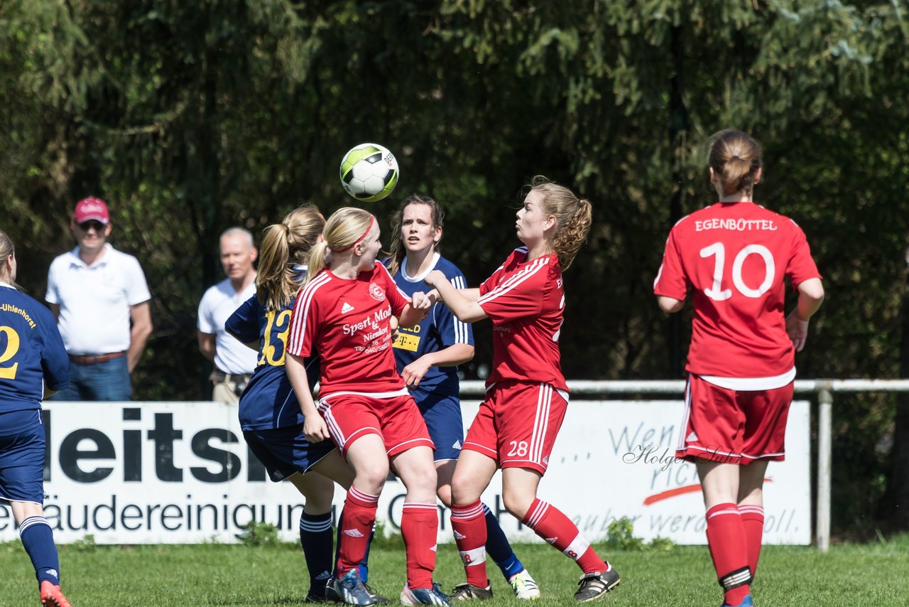 Bild 62 - Frauen Egenbuettel - Barmbek Uhlenhorst : Ergebnis: 4:0